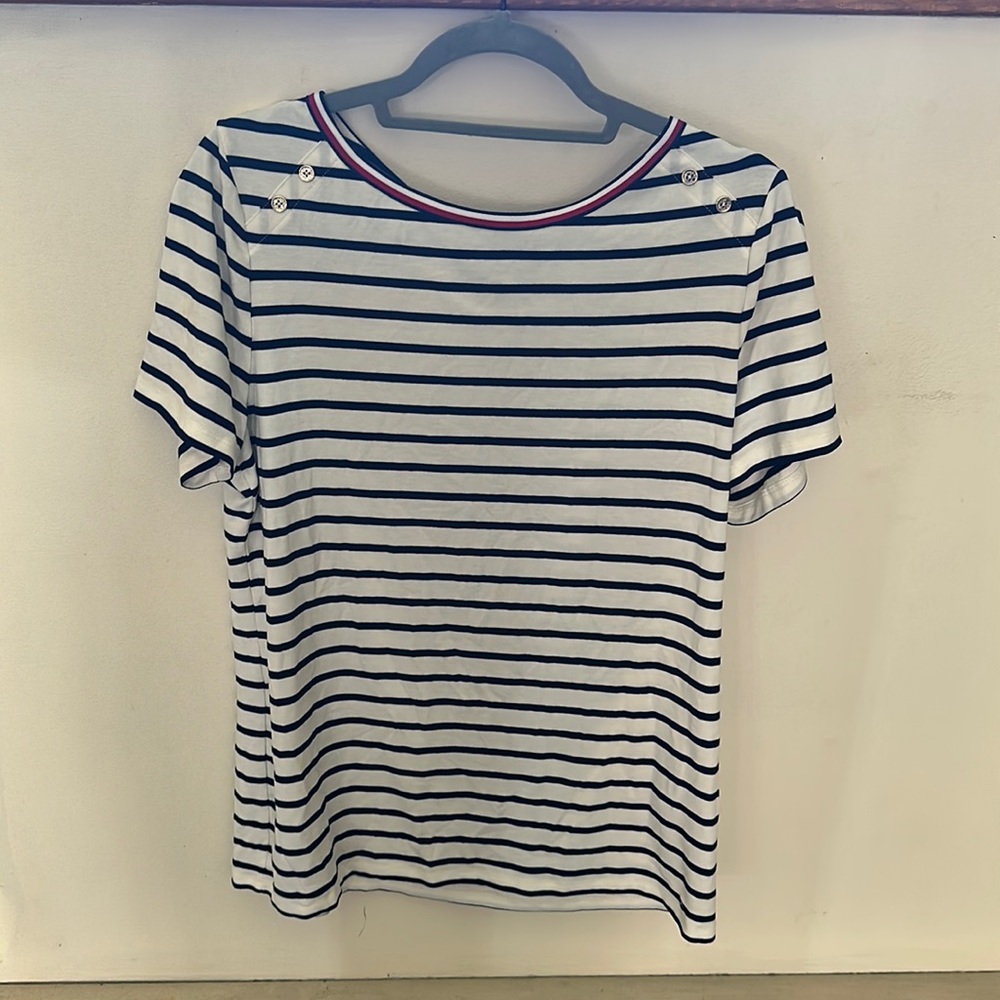 Tommy Hilfiger striped t shirt